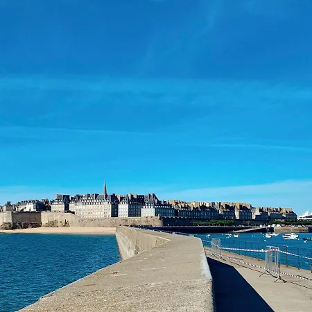 L'emeraude A Malo Intra-muros Lejlighed *
